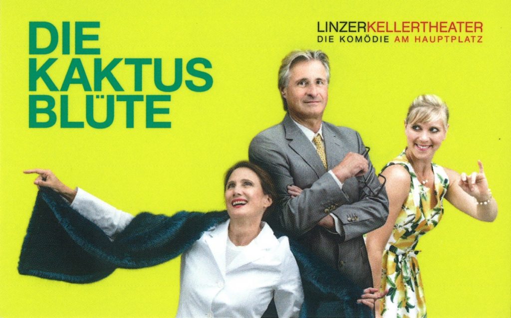 Linzer Kellertheater - Die Kaktusblüte