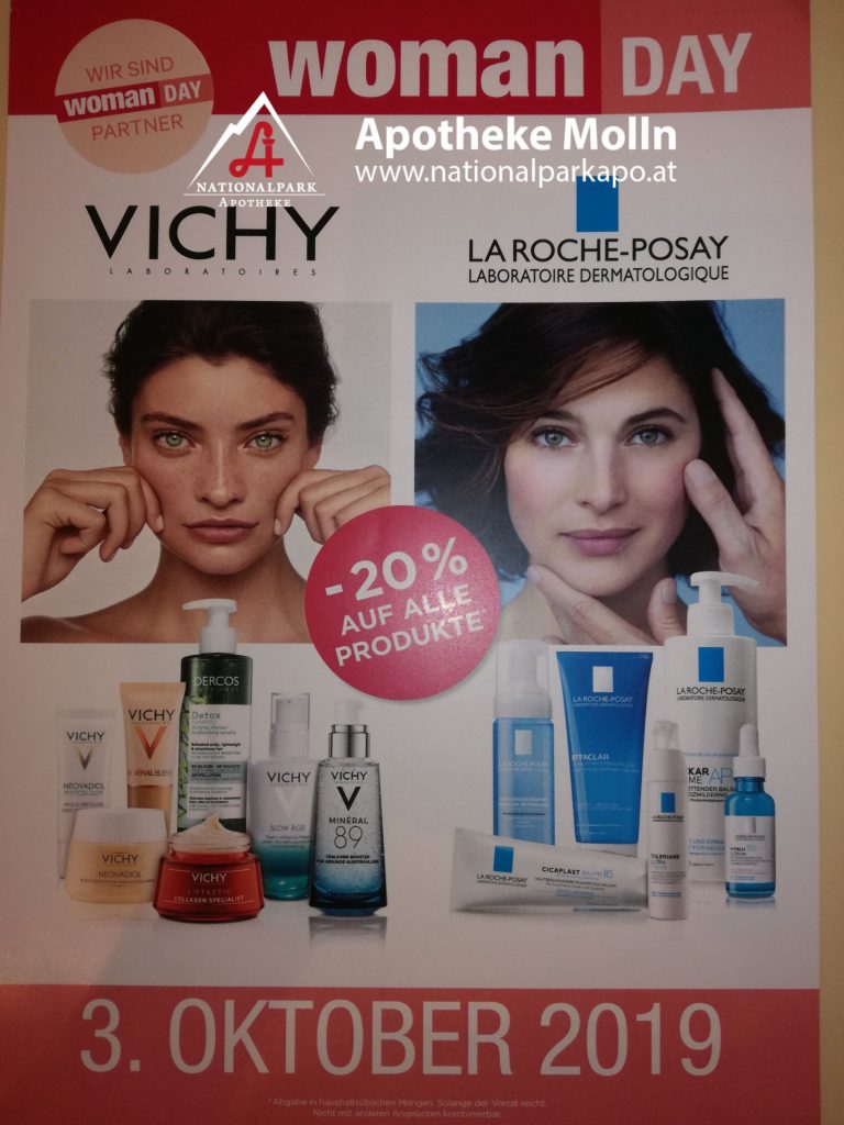 VICHY UND LAROCHE POSAY Woman day 2