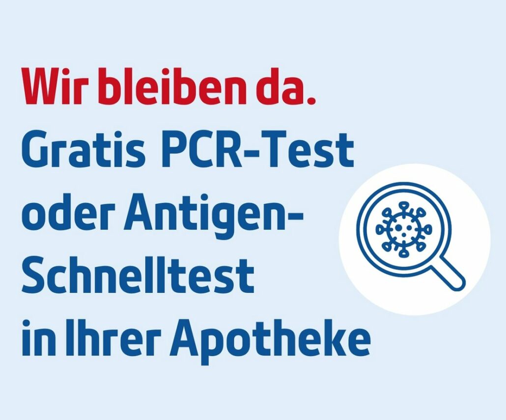 PCR-TEST und ANTIGEN-SCHNELLTEST 1 PCR Tests Apothekn Kirchdorf Molln