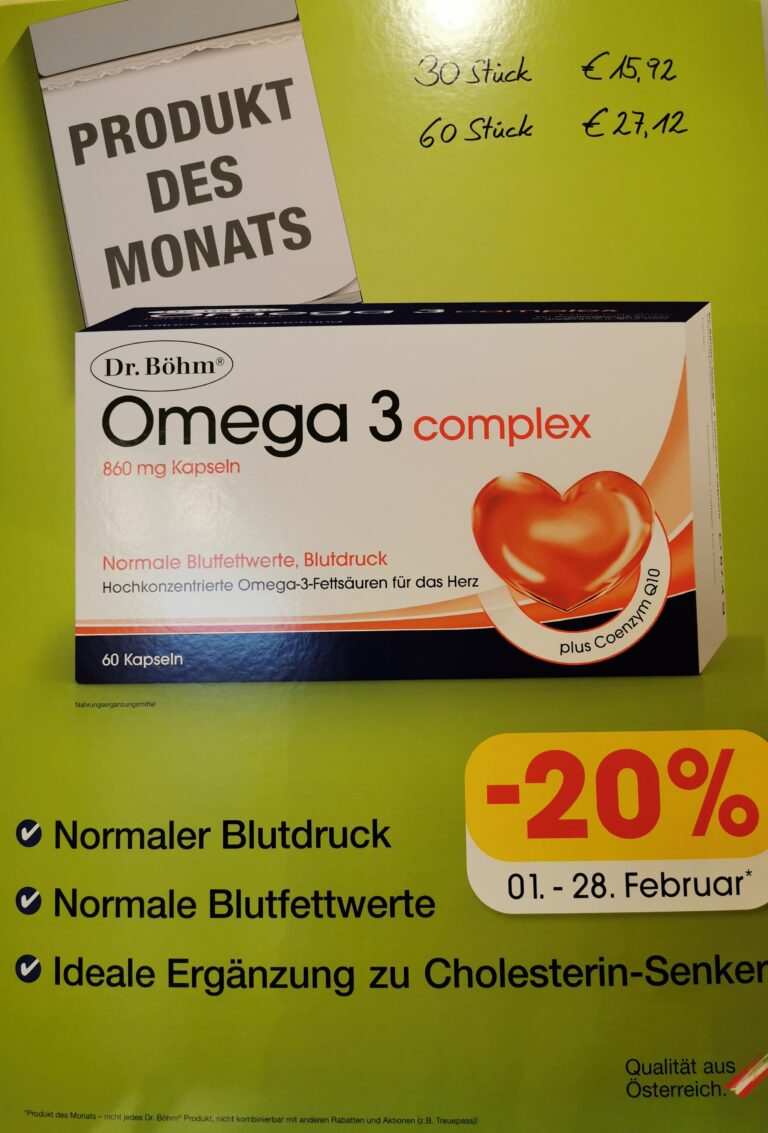 Aptheke Molln Omega 3