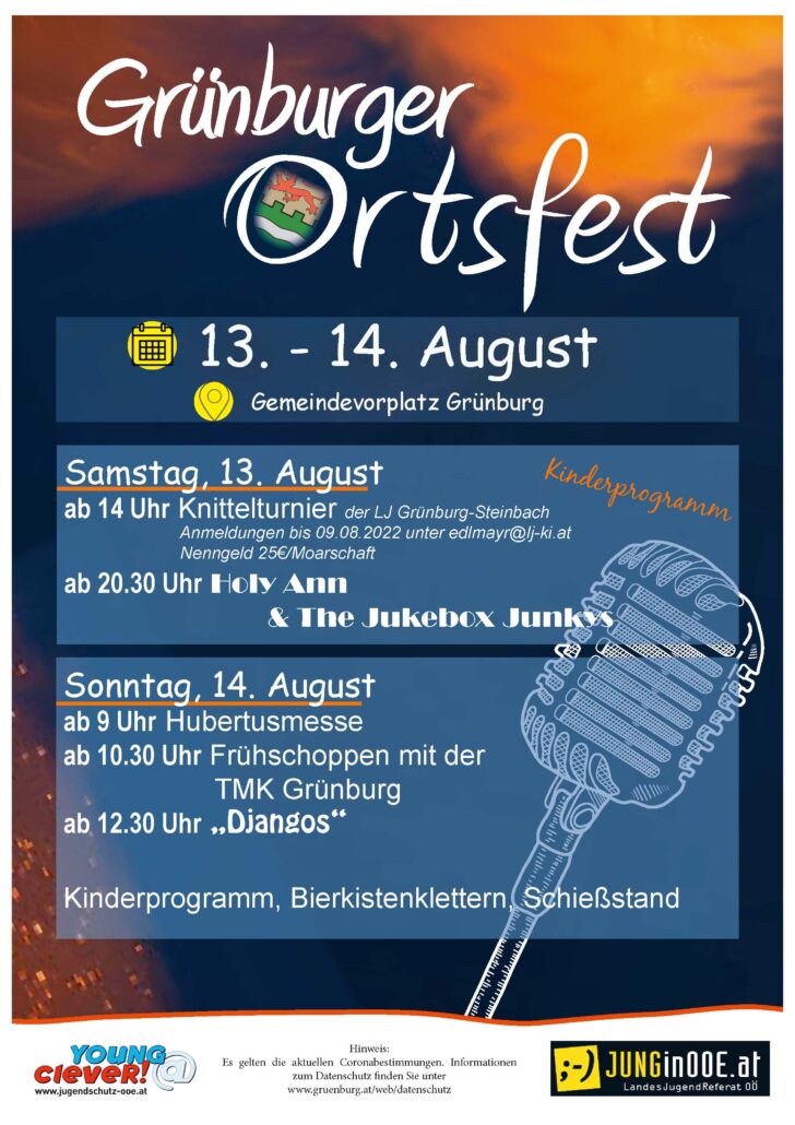 Grünburger Ortsfest 2022