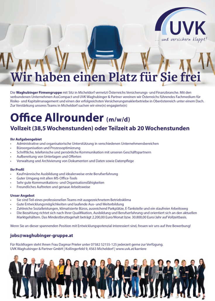 UVK Office Allrounder 07 2022