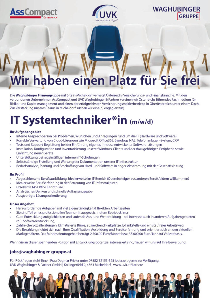 IT Systemtechniker 2022