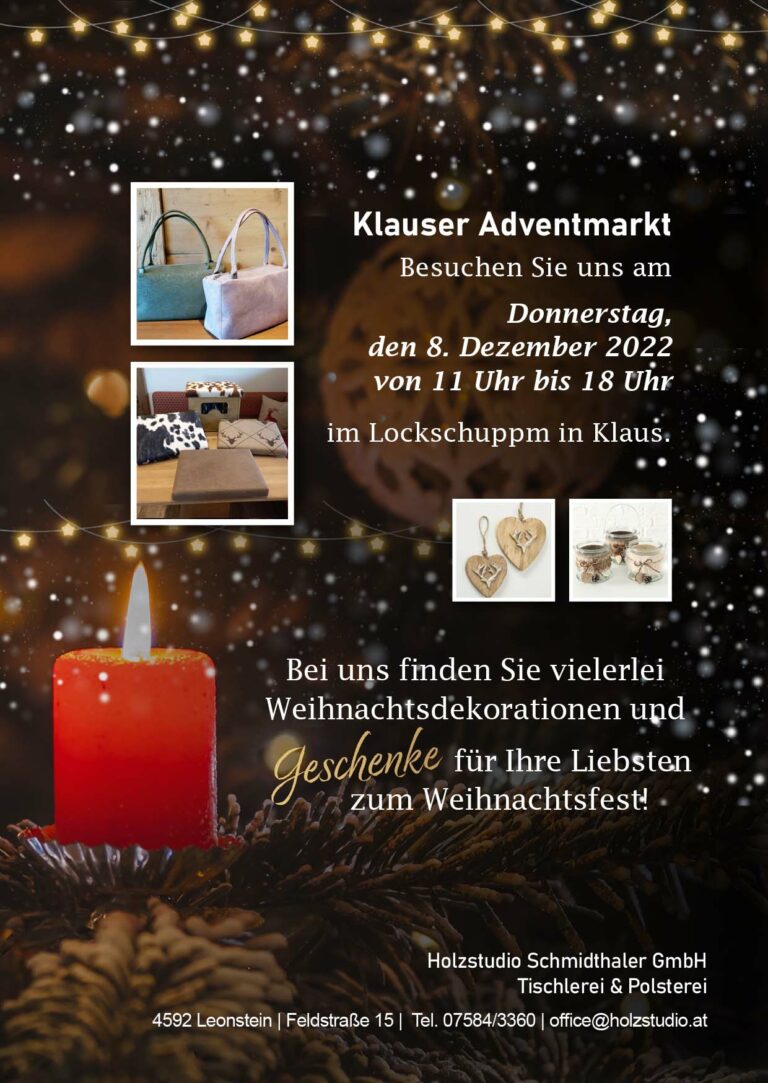 Holzstudio Weihnachtsmarkt2022 2