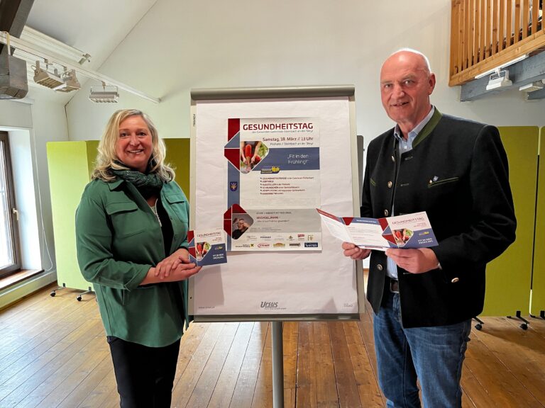 Fit in den Frühling beim Steinbacher Gesundheitstag