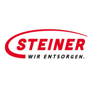 RZ Steiner Logo Entsorgen Farbe 16081 neu
