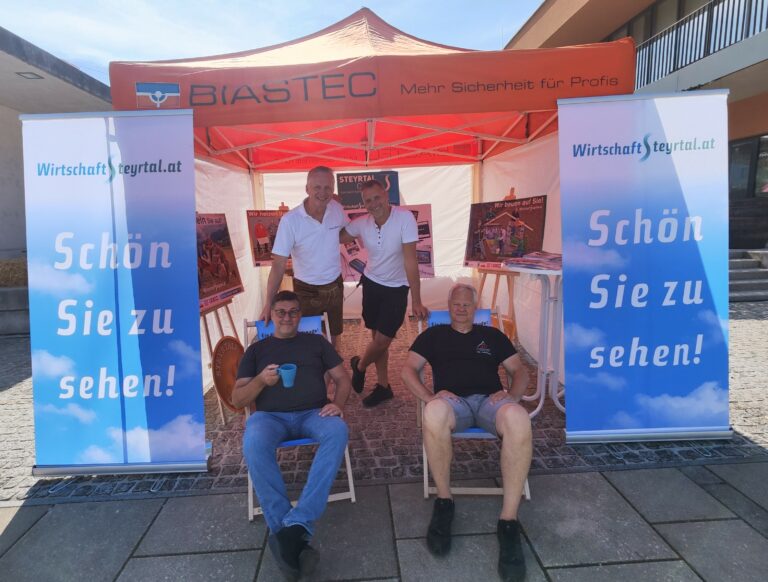 Wirtschaft Steyrtal Marktfest Molln 2023 2