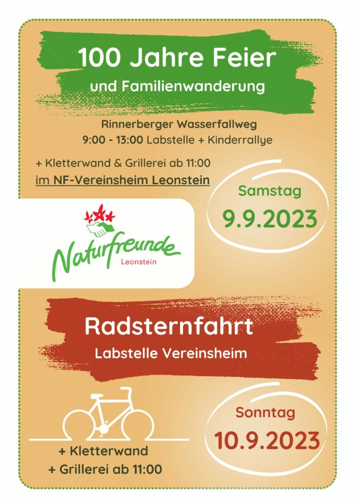 Einladung Naturfreunde