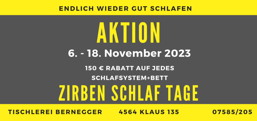 Zirben schlaf Tage Facebook