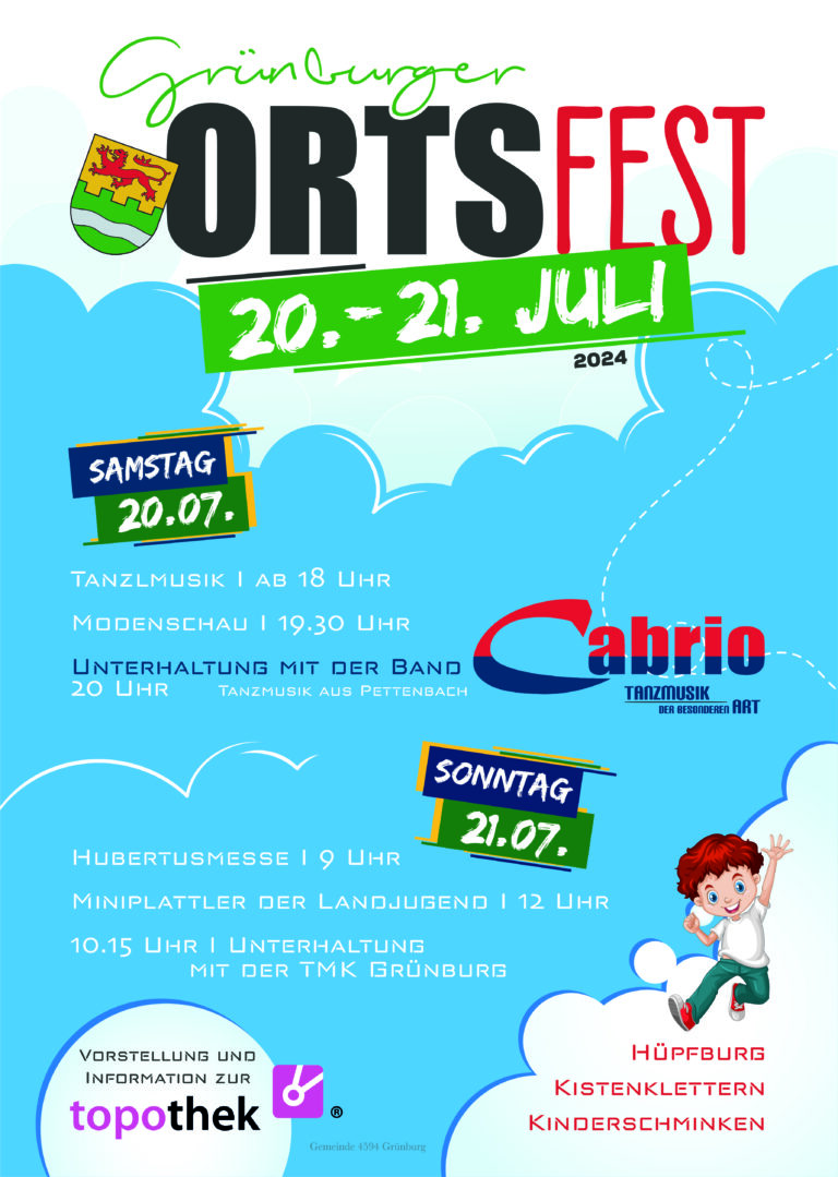 ortsfest2024 plakat