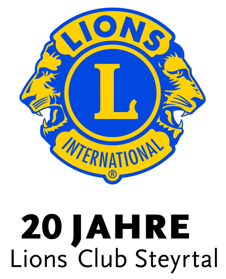 Logo 20 Jahre Lions CLub Steyrtal