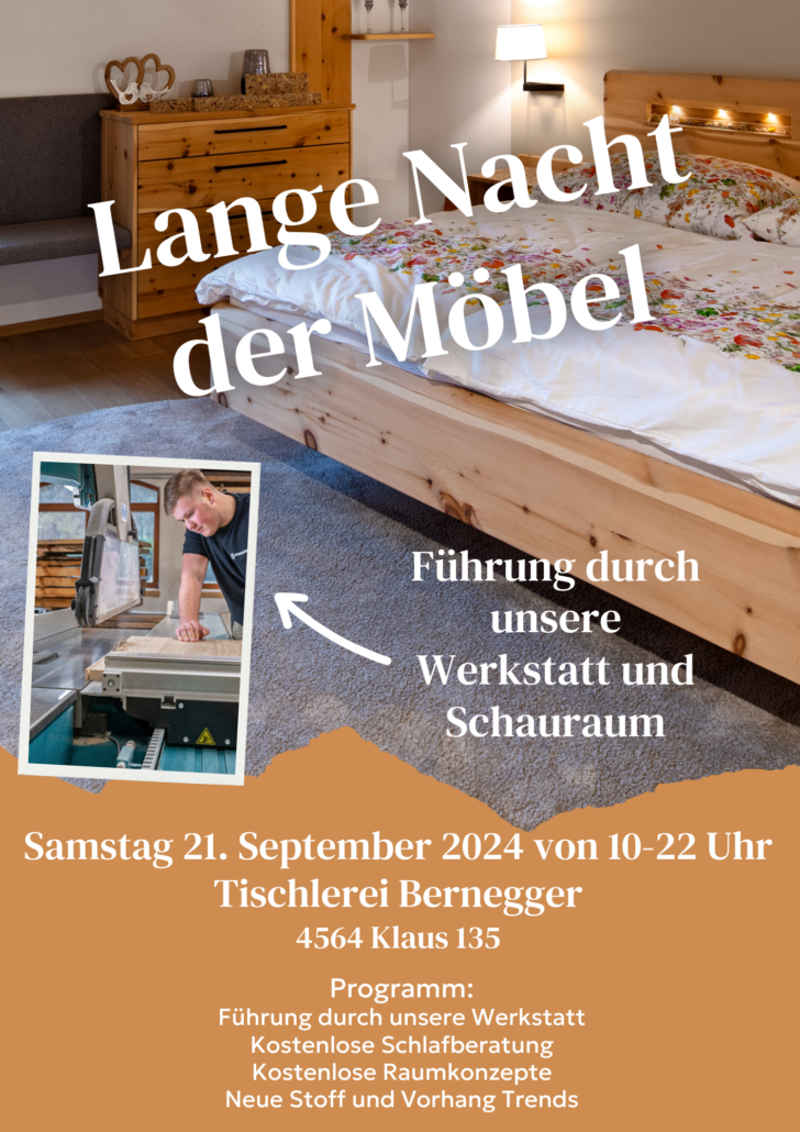 Lange Nacht der Moebel September 2024