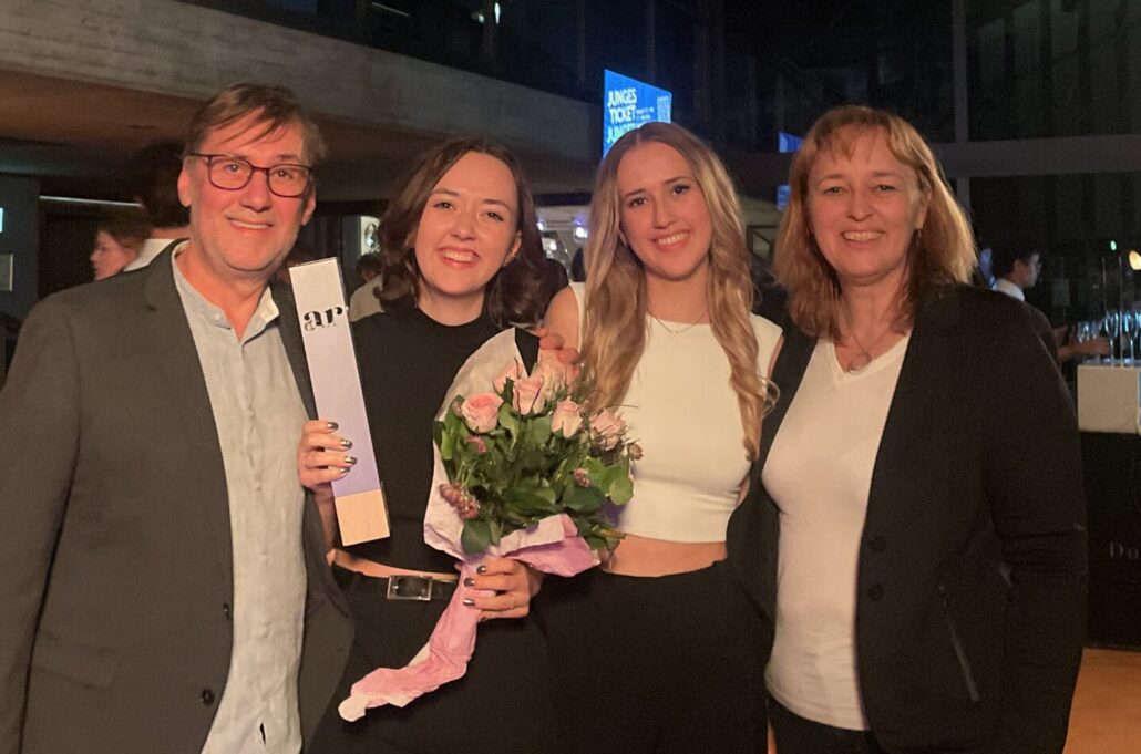 Katharina Bachinger gewinnt CAESAR in Silber