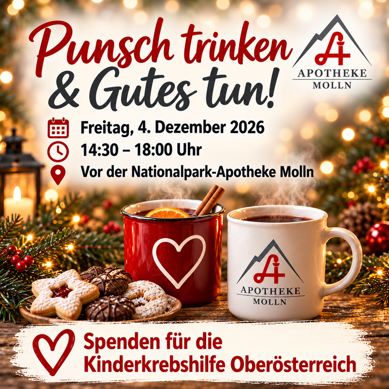 Punschstand der Apotheke Molln 5