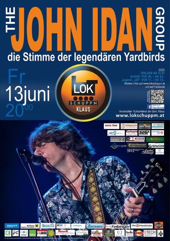 2 Plakat John Idan