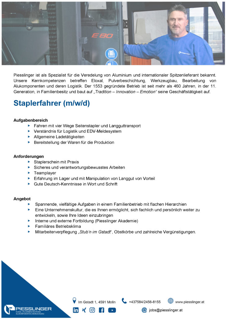 2025 Staplerfahrer