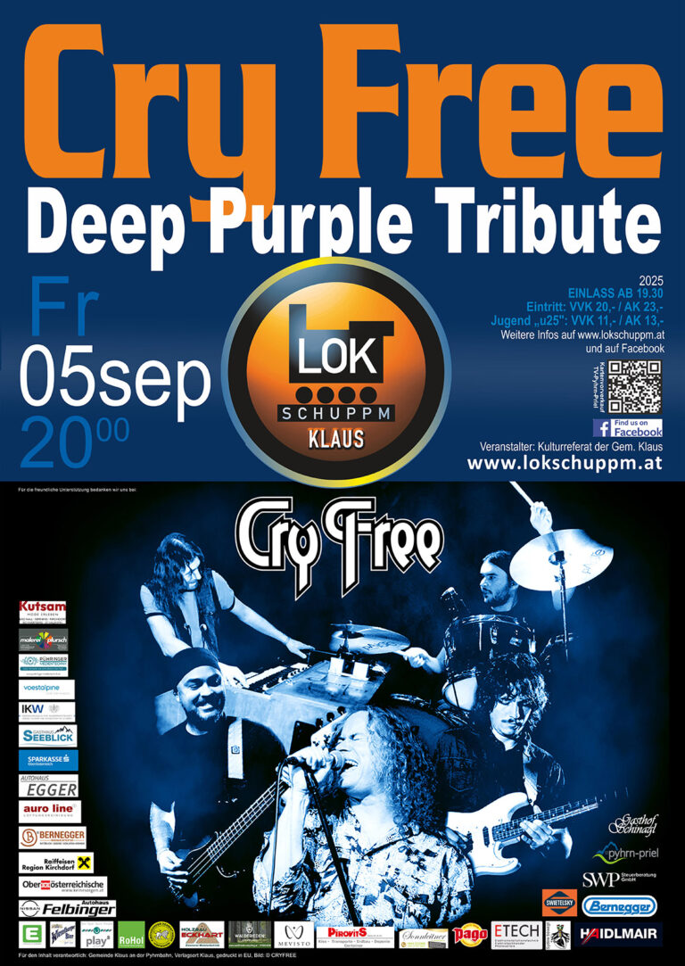 5 Plakat cryfree