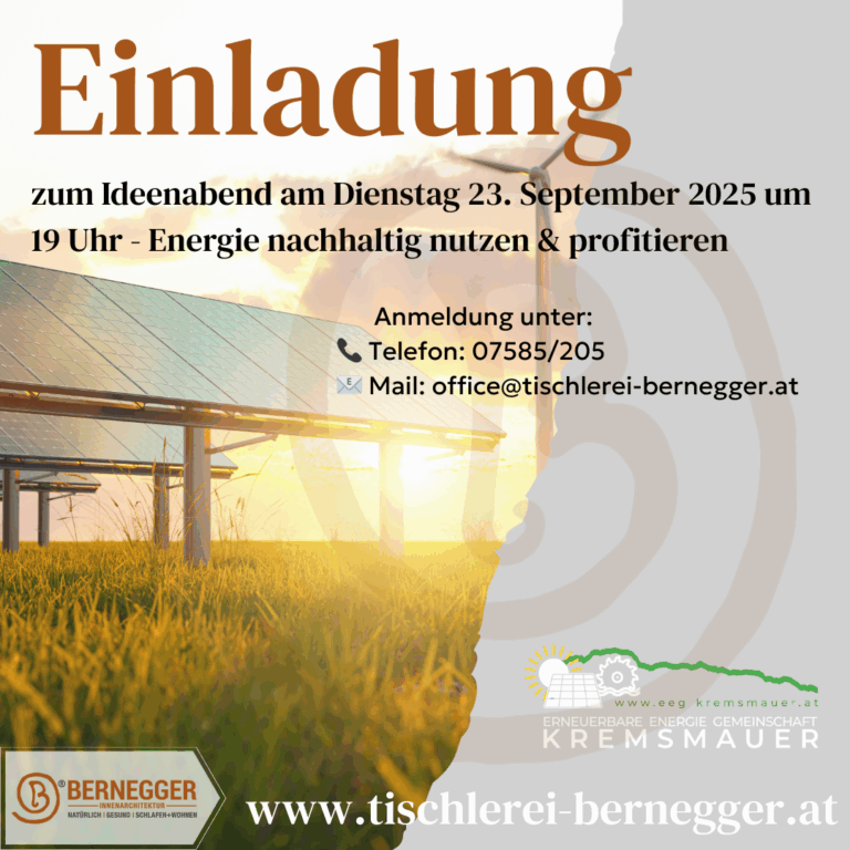 Ideenabend Energiegemeinschaft September 2025 Facebook