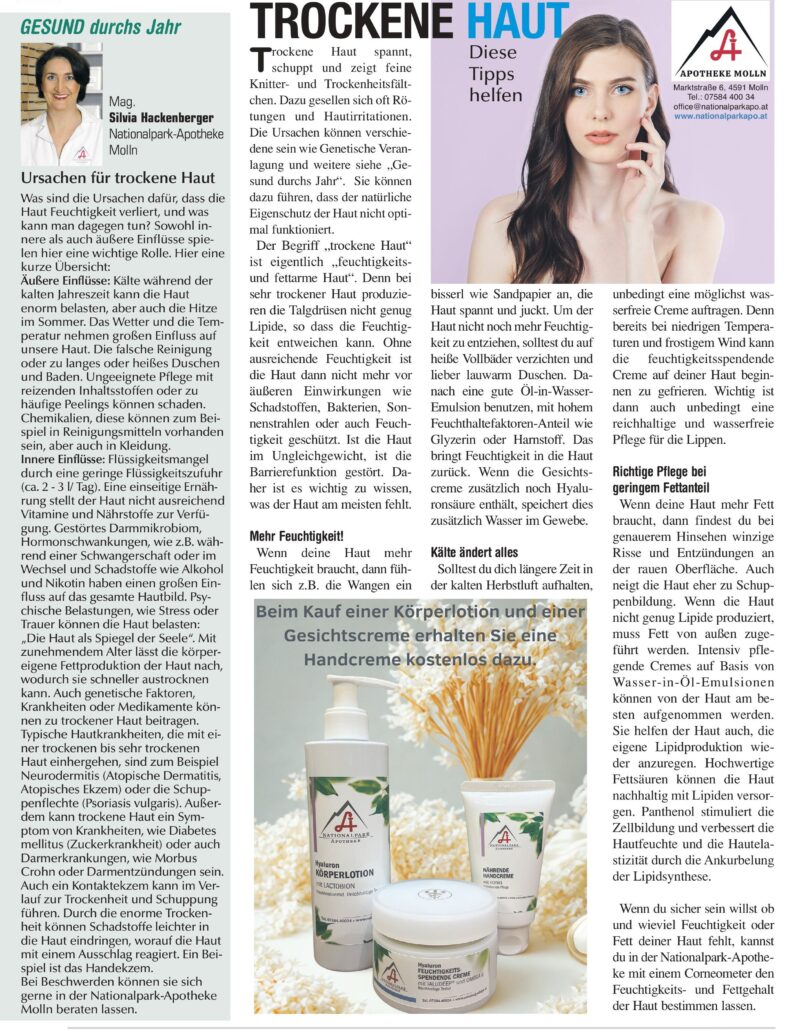 Apotheke Molln Zeitung 1