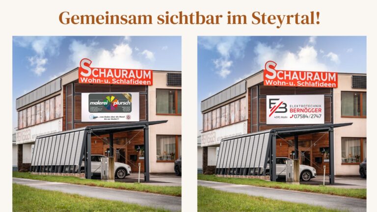 Gemeinsam sichtbar im Steyrtal