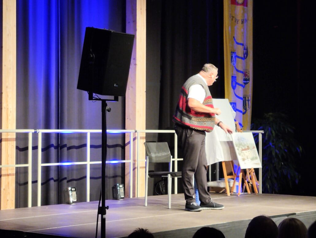 Lachen für den guten Zweck