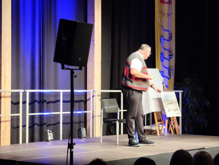 Lachen für den guten Zweck