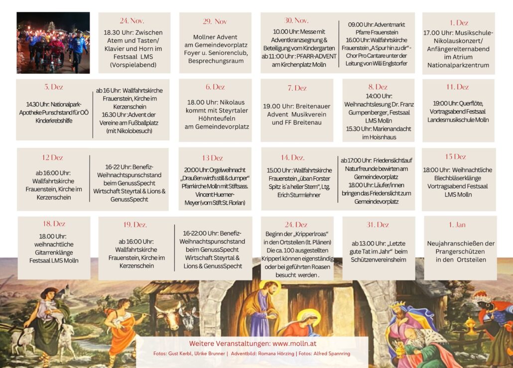 Falzfolder 6Seiter Weihnachten 2024 bilder 1