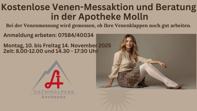 Venenprobleme erkennen und handeln