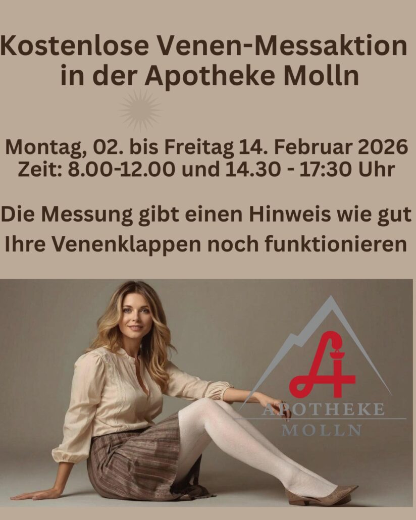 Venenfunktion messen