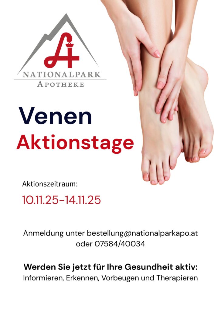 Venen messen Apotheke Molln