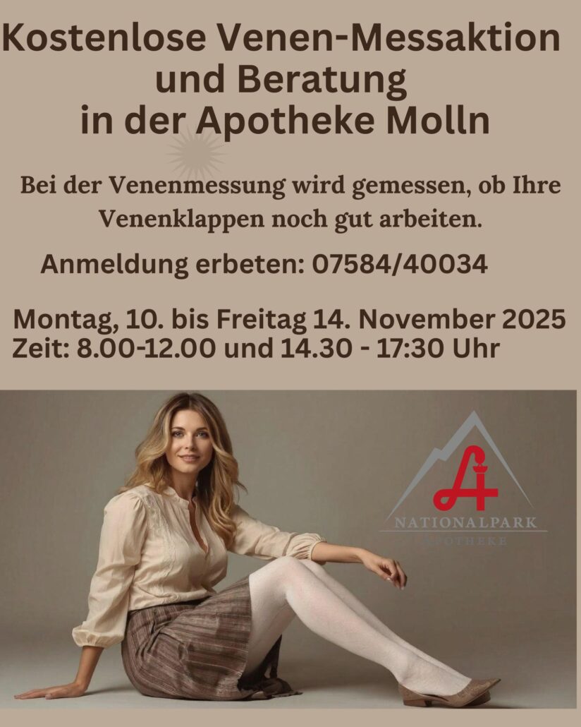 Venenprobleme erkennen und handeln