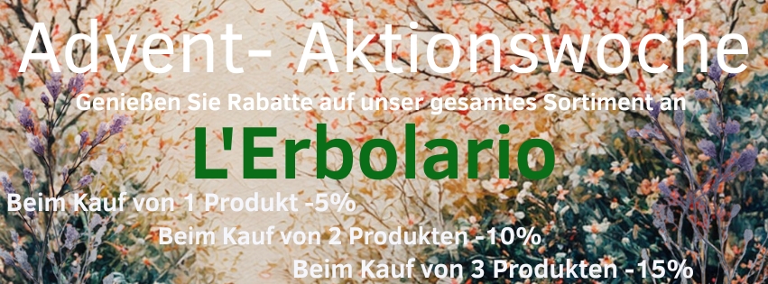 Zauberhafte Geschenke von L’Erbolario