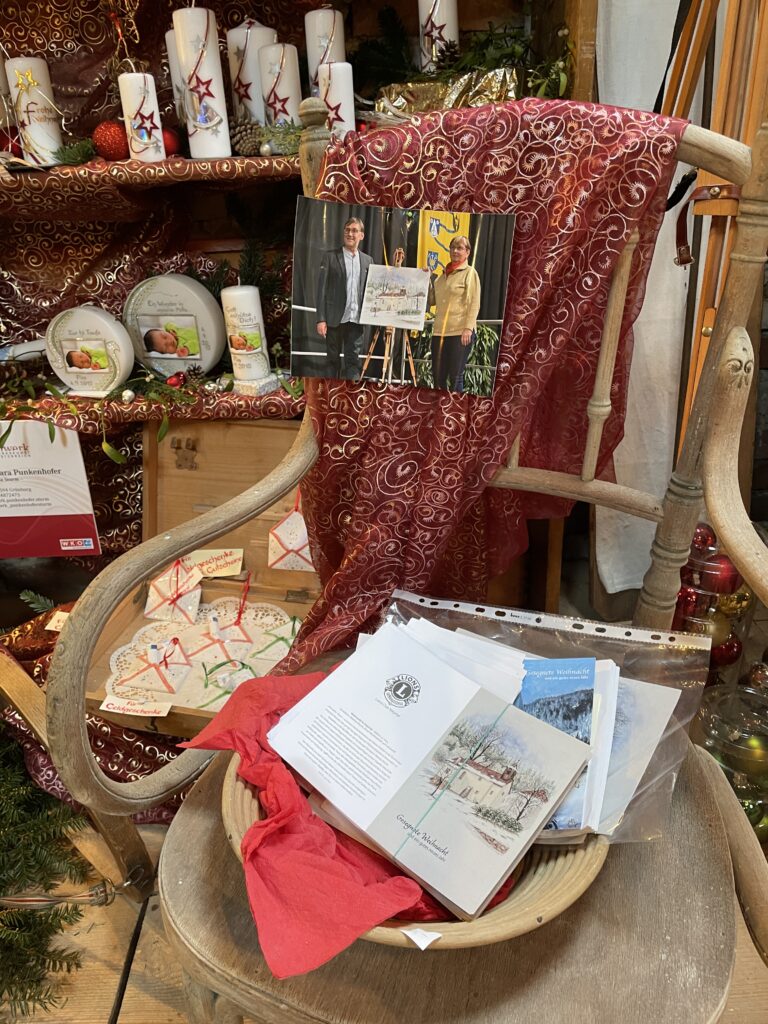 Heuboden-Advent in Grünburg