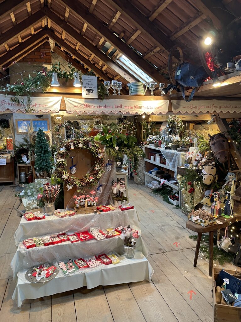 Heuboden-Advent in Grünburg