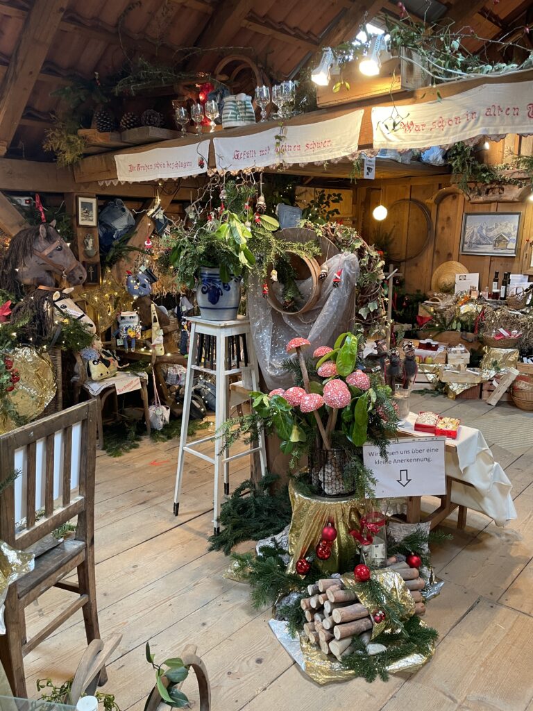 Heuboden-Advent in Grünburg