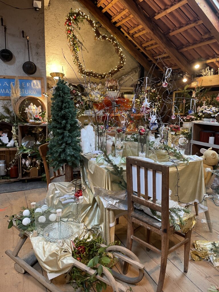 Heuboden-Advent in Grünburg