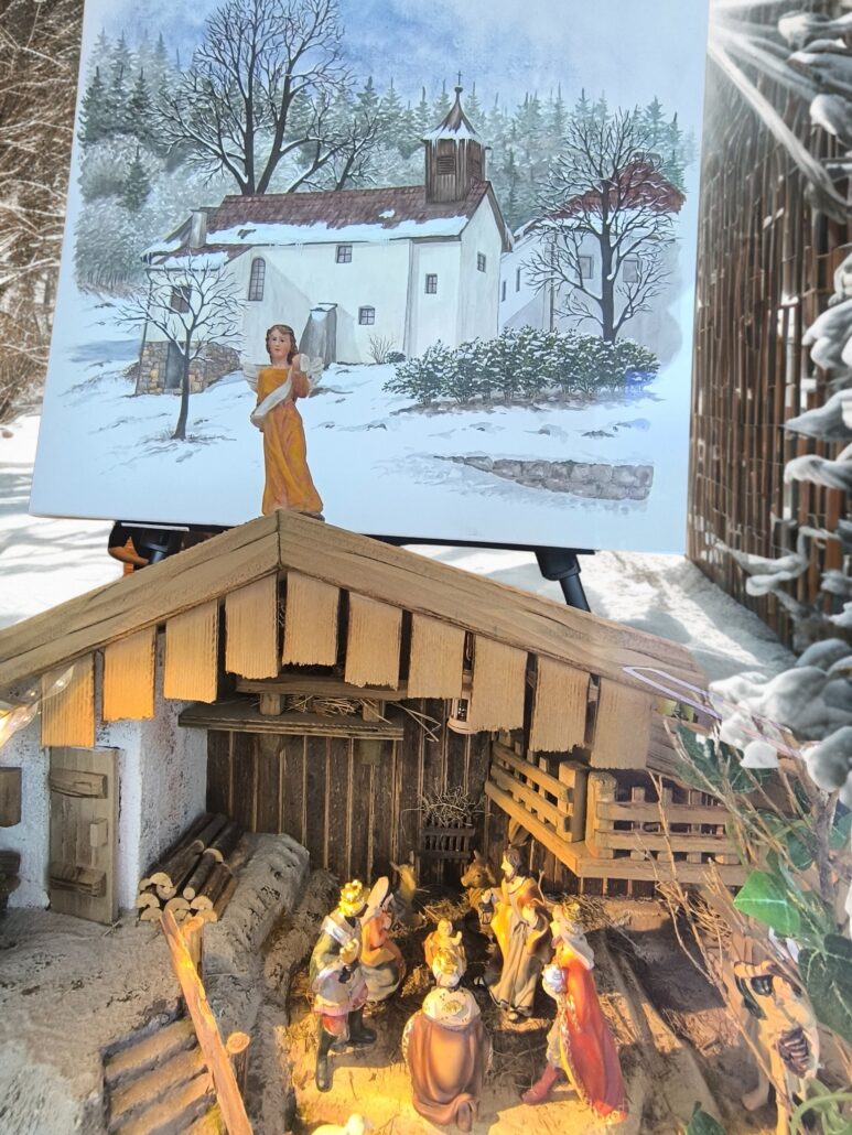 Krippe Apotheke Molln