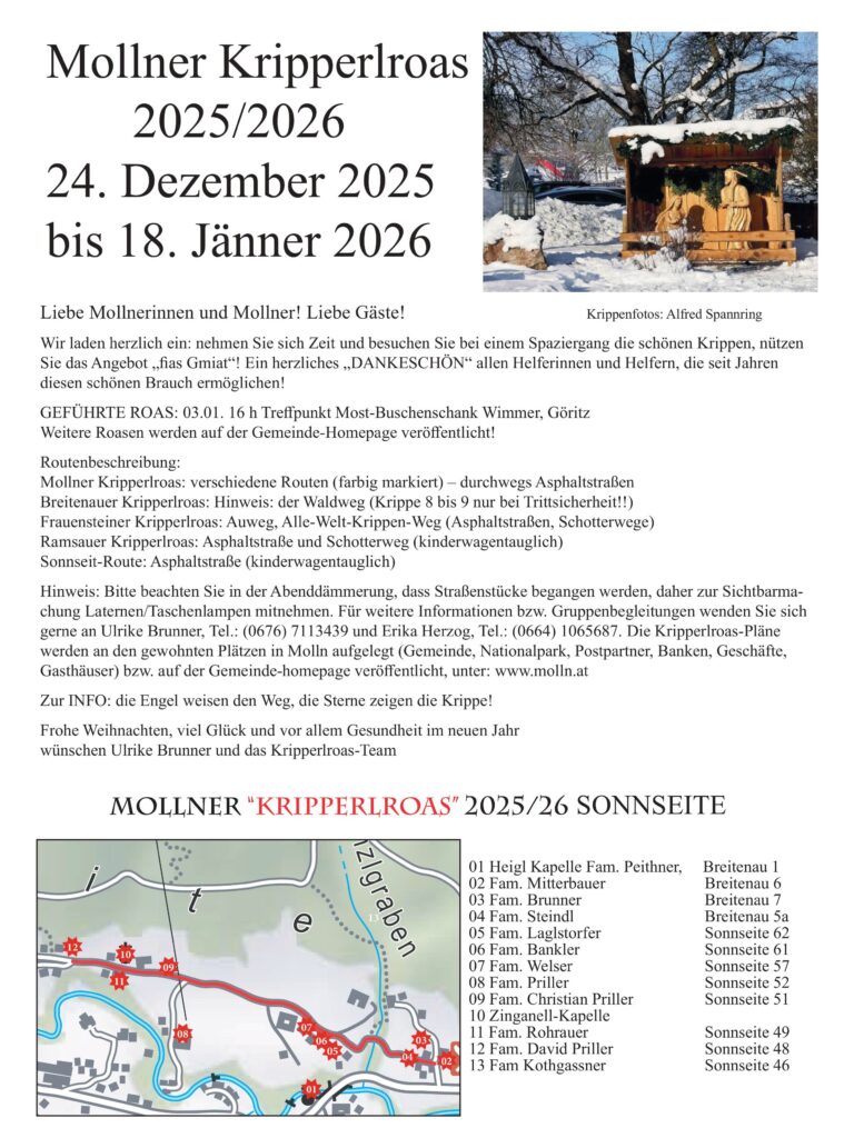 Mollner Kripperlroas