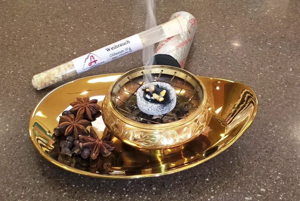 Weihrauch raeuchern Apotheke Molln Nationalpark Steyrtal