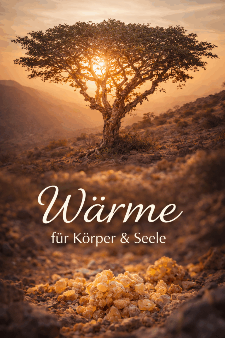 REINIGUNG UND WOHLGEFÜHL DURCH RÄUCHERN