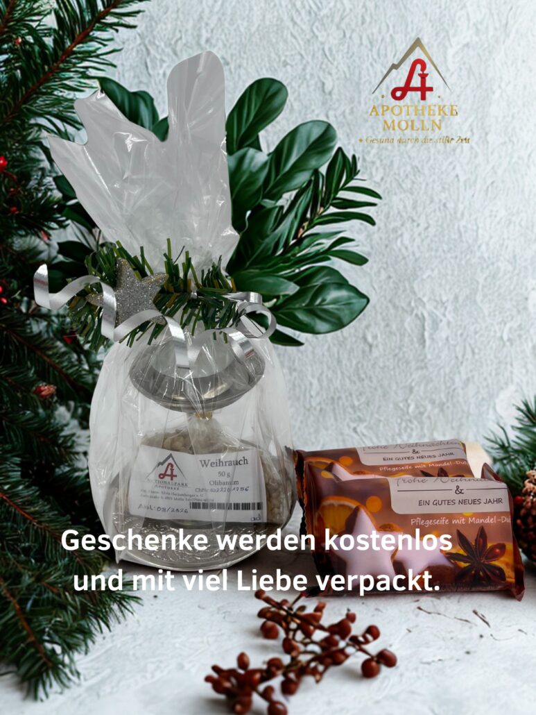 Weinachtgeschenke Molln Apotheke 5