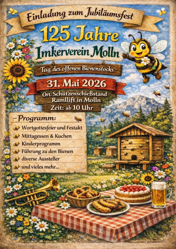 Imkerverein Jubilaeumsfest 125 Jahre