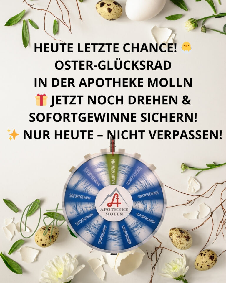 🐣 HEUTE LETZTE CHANCE! 🐣