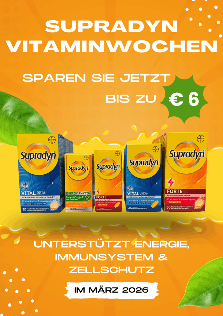 SUPRADYN VITAMINWOCHEN 1