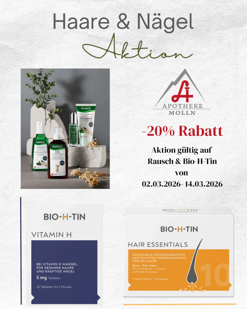 •Haare & Nägel Aktion•