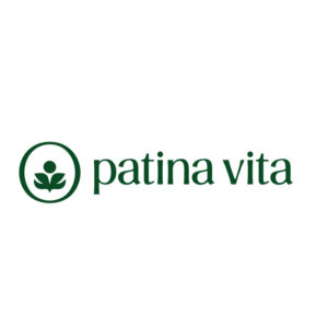 patina vita logo weiss