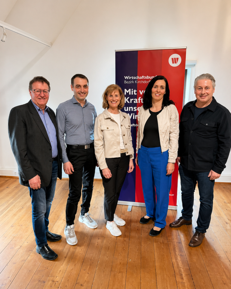 Starke Wirtschaftsbund Veranstaltung im Steyrtal