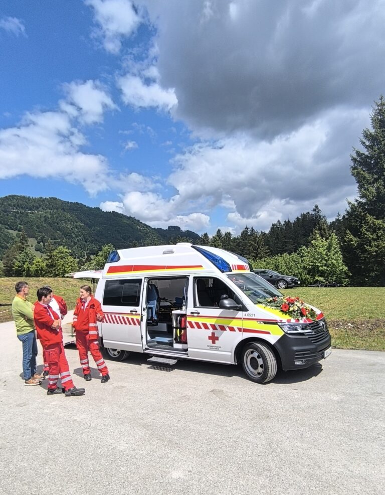 Jubilaeumsfest des Roten Kreuzes in Molln und Gruenburg