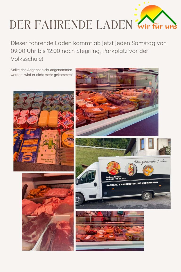 Wir fuer uns Der fahrende Laden