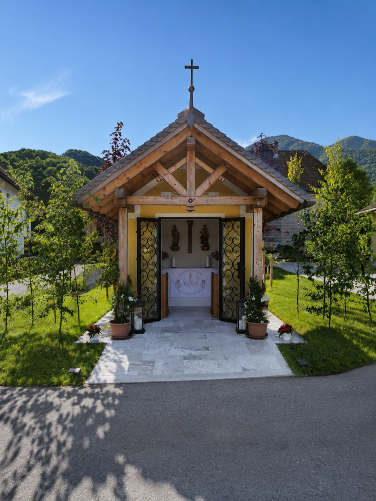 Altar Fronleichnamprozession